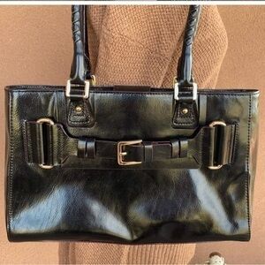 Lovely Antonio Melani purse/bag. Color: Black.